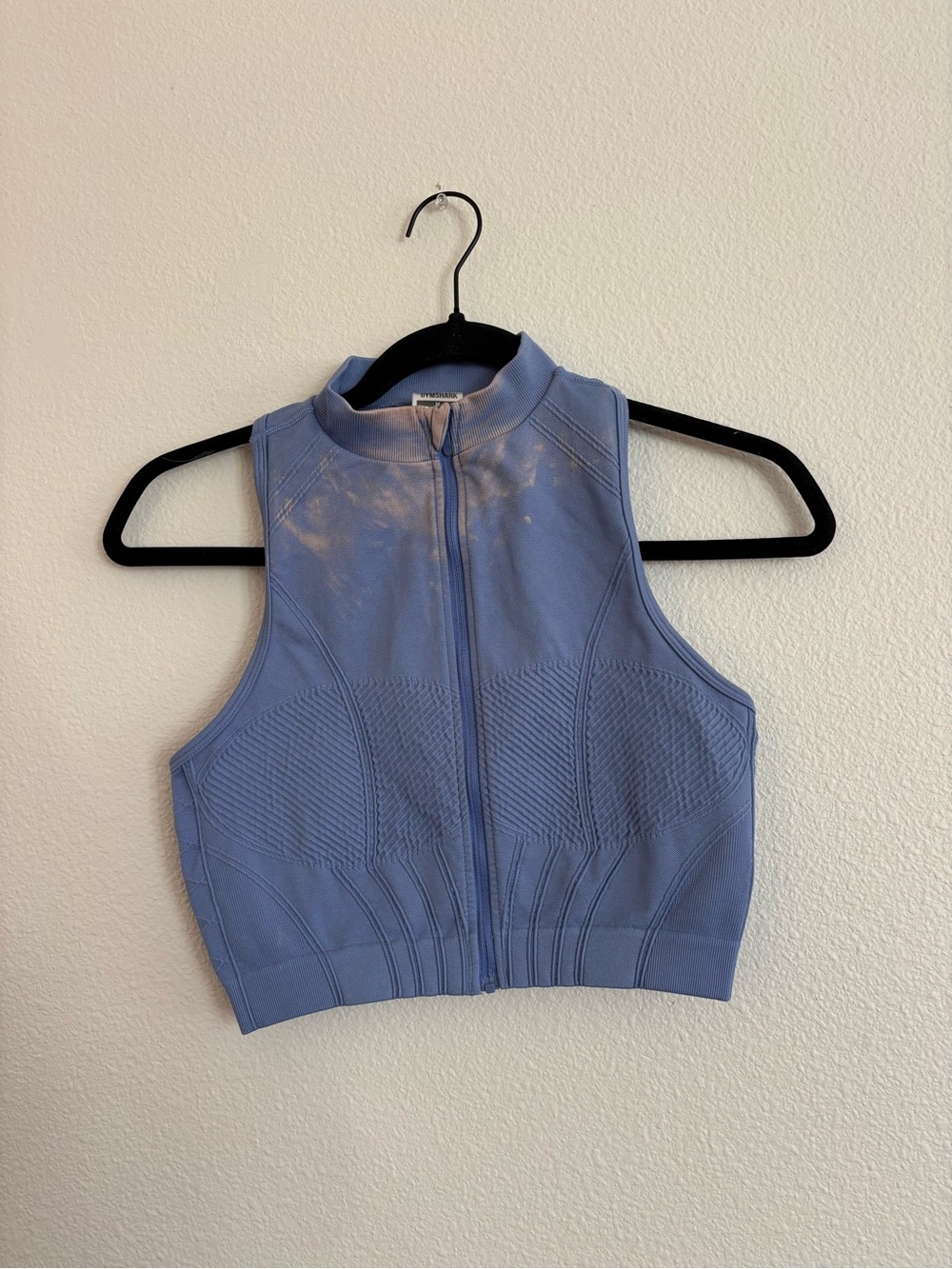 Gymshark Corset Seamless Crop Tank size medium